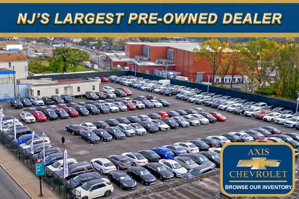 Axis Chevrolet Pre-Owned Inventory